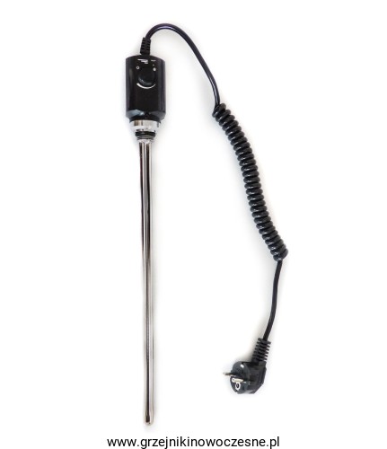 Grzałka elektryczna  RD  - 300 Wat - CZARNA  