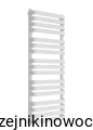 Drabina Komex  ARON  1130x540   ( moc 556  Wat ) - rozstaw dolny 500 mm - BIAŁY + KOLORY  