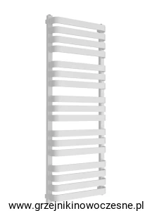 Drabina Komex  ARON  1470x440   ( moc 539  Wat ) - rozstaw dolny 400 mm - BIAŁY + KOLORY  