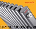 Grzejnik pionowy TERMIX FERMO 1400x180  ( moc 418 Wat )    