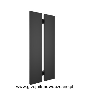 Grzejnik poziomy TERMIX  TABA 450x220  ( moc 207 Wat )   biały + kolory    