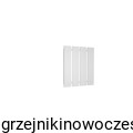 Grzejnik poziomy TERMIX  TABA 450x340  ( moc 290 Wat )   biały + kolory    