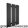 Grzejnik poziomy TERMIX  TABA 450x340  ( moc 290 Wat )   biały + kolory    