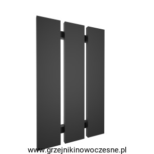 Grzejnik poziomy TERMIX  TABA 450x340  ( moc 290 Wat )   biały + kolory    
