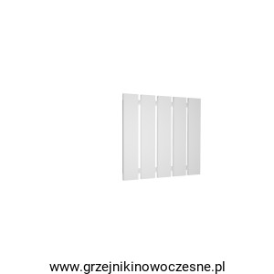 Grzejnik poziomy TERMIX  TABA 450x580  ( moc 457 Wat )   biały + kolory     