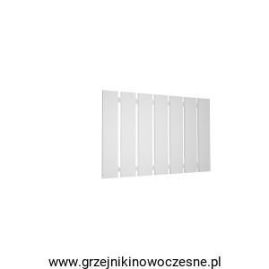 Grzejnik poziomy TERMIX  TABA 450x820  ( moc 623 Wat )   biały + kolory     