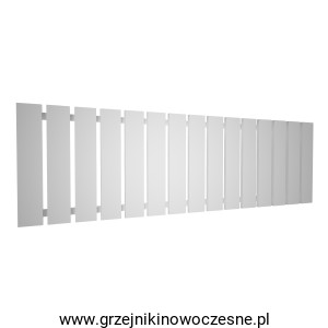 Grzejnik poziomy TERMIX  TABA 450x1060  ( moc 789 Wat )   biały + kolory   