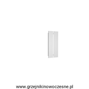 Grzejnik poziomy TERMIX  TABA 550x220  ( moc 250 Wat )   biały + kolory    