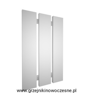 Grzejnik poziomy TERMIX  TABA 550x340  ( moc 349 Wat )   biały + kolory  