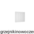 Grzejnik poziomy TERMIX  TABA 550x580  ( moc 543 Wat )   biały + kolory  