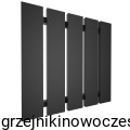 Grzejnik poziomy TERMIX  TABA 550x580  ( moc 543 Wat )   biały + kolory  
