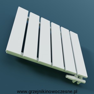 Grzejnik poziomy TERMIX  TABA 550x700  ( moc 640 Wat )   biały + kolory   