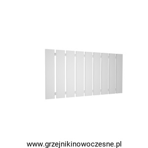 Grzejnik poziomy TERMIX  TABA 550x1060  ( moc 933 Wat )   biały + kolory   