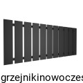 Grzejnik poziomy TERMIX  TABA 550x1300  ( moc 1128 Wat )   biały + kolory   