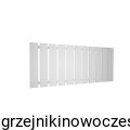 Grzejnik poziomy TERMIX  TABA 550x1300  ( moc 1128 Wat )   biały + kolory   