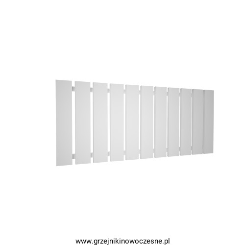 Grzejnik poziomy TERMIX  TABA 550x1300  ( moc 1128 Wat )   biały + kolory   
