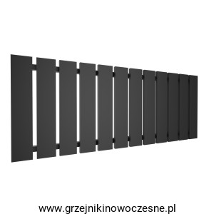 Grzejnik poziomy TERMIX  TABA 550x1420  ( moc 1225 Wat )   biały + kolory   