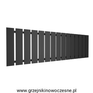 Grzejnik poziomy TERMIX  TABA 550x1780  ( moc 1518 Wat )   biały + kolory    