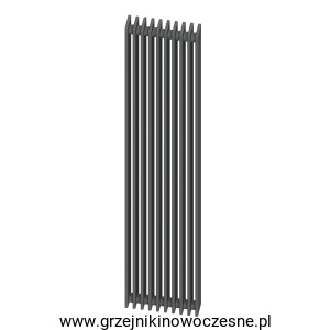 Grzejnik nowoczesny TERMIX KAIR 1400x263  ( moc 1386 Wat )  