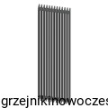 Grzejnik nowoczesny TERMIX KAIR 1600x347  ( moc 2054 Wat )   