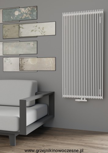 Grzejnik nowoczesny TERMIX KAIR 1600x459  ( moc 2688 Wat )   