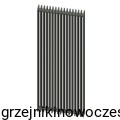 Grzejnik nowoczesny TERMIX KAIR 1600x459  ( moc 2688 Wat )   