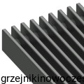 Grzejnik nowoczesny TERMIX KAIR 1800x543  ( moc 3550  Wat )    