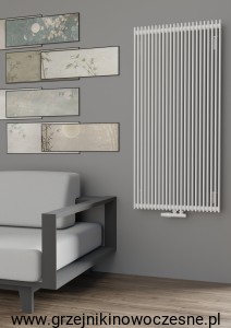 Grzejnik nowoczesny TERMIX KAIR 1800x459  ( moc 3017 Wat )   