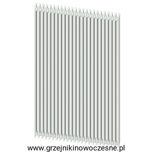 Grzejnik nowoczesny TERMIX KAIR 1400x655  ( moc 3333  Wat )   