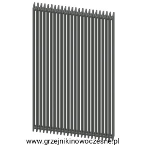 Grzejnik nowoczesny TERMIX KAIR 1800x655  ( moc 4261  Wat )  