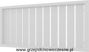 Grzejnik dekoracyjny TERMIX BRADONE  480x950 ( moc 741 Wat ) 