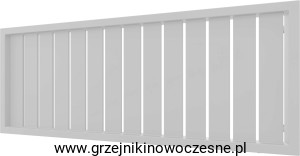 Grzejnik dekoracyjny TERMIX BRADONE  680x1190 ( moc 1229 Wat )     