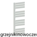 Grzejnik Termix BURGAS 1300x400 ( moc 563  Wat ) - rozstaw przyłączy  50 mm - biały + kolory  