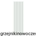 Grzejnik pionowy TERMIX PEDRO DOUBLE 1800x410  ( moc 1692 Wat ) + kolory