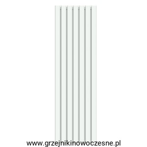 Grzejnik pionowy TERMIX PEDRO DOUBLE 1800x410  ( moc 1692 Wat ) + kolory