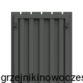 Grzejnik pionowy TERMIX PEDRO DOUBLE 1800x410  ( moc 1692 Wat ) + kolory
