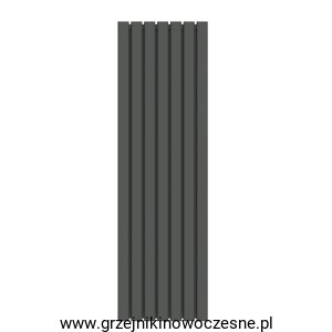 Grzejnik pionowy TERMIX PEDRO DOUBLE 1600x480  ( moc 1736 Wat ) + kolory