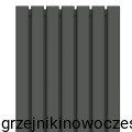 Grzejnik pionowy TERMIX PEDRO DOUBLE 1600x480  ( moc 1736 Wat ) + kolory