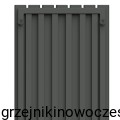 Grzejnik pionowy TERMIX PEDRO DOUBLE 1600x480  ( moc 1736 Wat ) + kolory