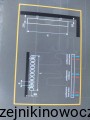 Grzejnik pionowy TERMIX FERMO 1400x780  ( moc 1671 Wat )   