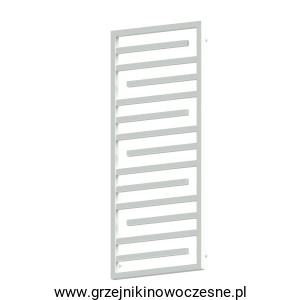 Dekoracyjny grzejnik TERMIX GORO LIGHT 1290x530 ( moc 715 Wat ) - rozstaw środkowy 50  mm - biały + kolory      
