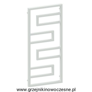TERMIX TORI  1200x530  ( moc 550 Wat ) - rozstaw środkowy 50  mm - biały + kolory   