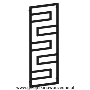 TERMIX TORI  1460x530  ( moc 661 Wat ) - rozstaw środkowy 50  mm - biały + kolory  