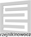 TERMIX  MEANDER PREMIUM DE LUXE 550x550 ( moc 346 Wat ) - rozstaw środkowy 50  mm - biały + kolory