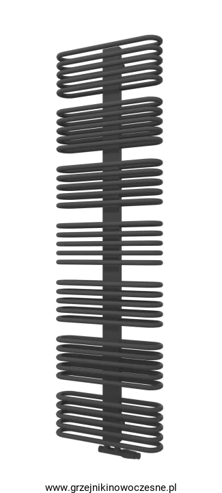 Czarny grzejnik Jowisz Premium 170.webp