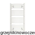 Grzejnik łazienkowy  1180x500 ( moc 578 W ) - rozstaw przyłączy dolnych 450  mm - biały  