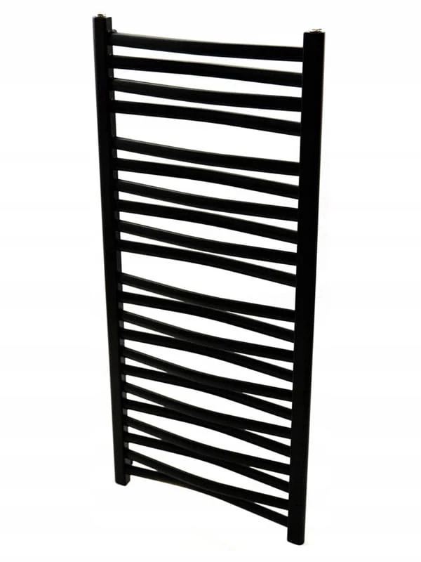 Grzejnik łazienkowy Regnis ŁEZKA 3D 500x440 ( moc 289 W ) - rozstaw przyłączy dolnych 400 mm + kolory