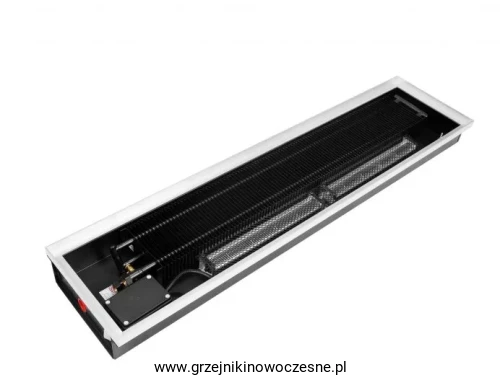 Grzejnik kanałowy z wentylatorem  Regulus QUATTROVENT 100/300/1750 ( 230 V )