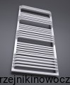 Grzejnik łazienkowy Terma POC 2 600x600  ( moc 410  Wat ) - rozstaw przyłączy 570 mm - biały + kolory  