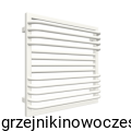 Grzejnik łazienkowy Terma POC 2 600x600  ( moc 410  Wat ) - rozstaw przyłączy 570 mm - biały + kolory  